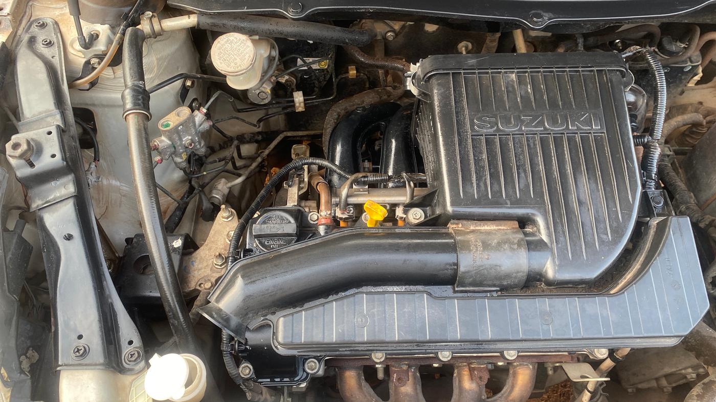 2015 Maruti Swift LXI, Petrol, Manual, 1,13,654 km, Engine View - Right