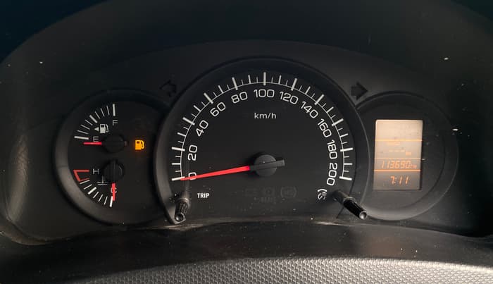 2015 Maruti Swift LXI, Petrol, Manual, 1,13,654 km, Odometer Image