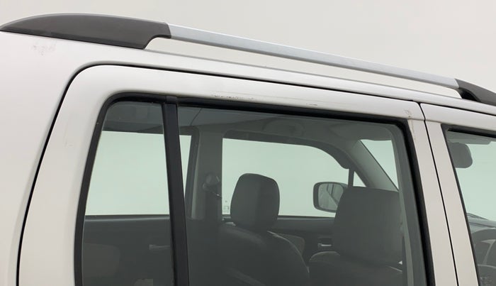 2013 Maruti Wagon R 1.0 VXI, Petrol, Manual, 40,320 km, Right rear door - Door visor damaged