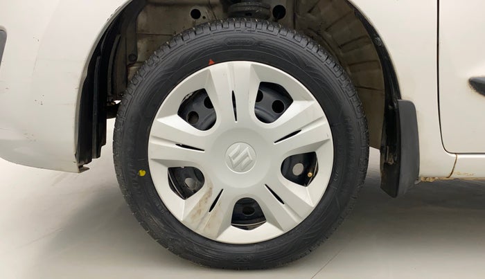 2013 Maruti Wagon R 1.0 VXI, Petrol, Manual, 40,320 km, Left Front Wheel