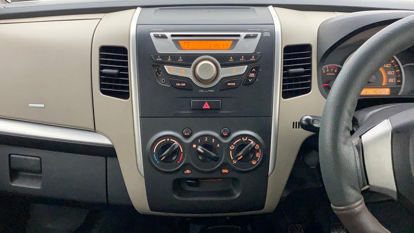 2013 Maruti Wagon R 1.0 VXI, Petrol, Manual, 40,320 km, Air Conditioner