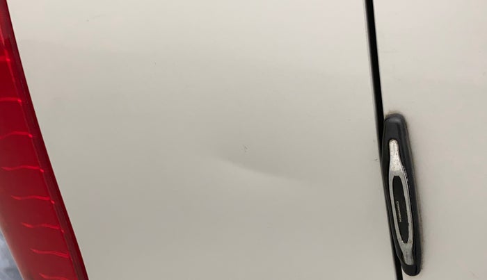2013 Maruti Wagon R 1.0 VXI, Petrol, Manual, 40,320 km, Right quarter panel - Slightly dented