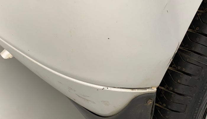 2013 Maruti Wagon R 1.0 VXI, Petrol, Manual, 40,320 km, Rear bumper - Minor scratches