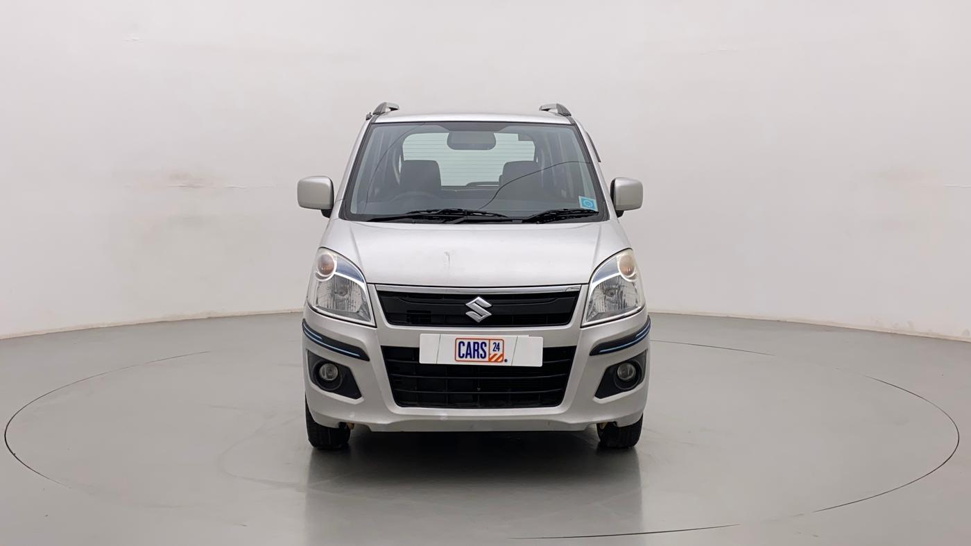 2013 Maruti Wagon R 1.0 VXI, Petrol, Manual, 40,320 km, Front