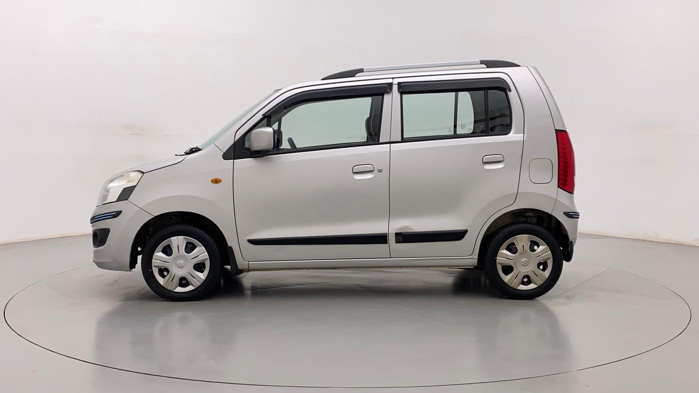 2013 Maruti Wagon R 1.0 VXI, Petrol, Manual, 40,320 km, Left Side
