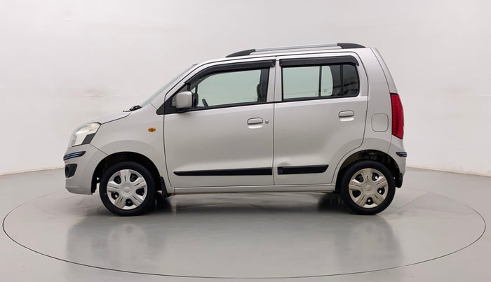 2013 Maruti Wagon R 1.0 VXI, Petrol, Manual, 40,320 km, Left Side