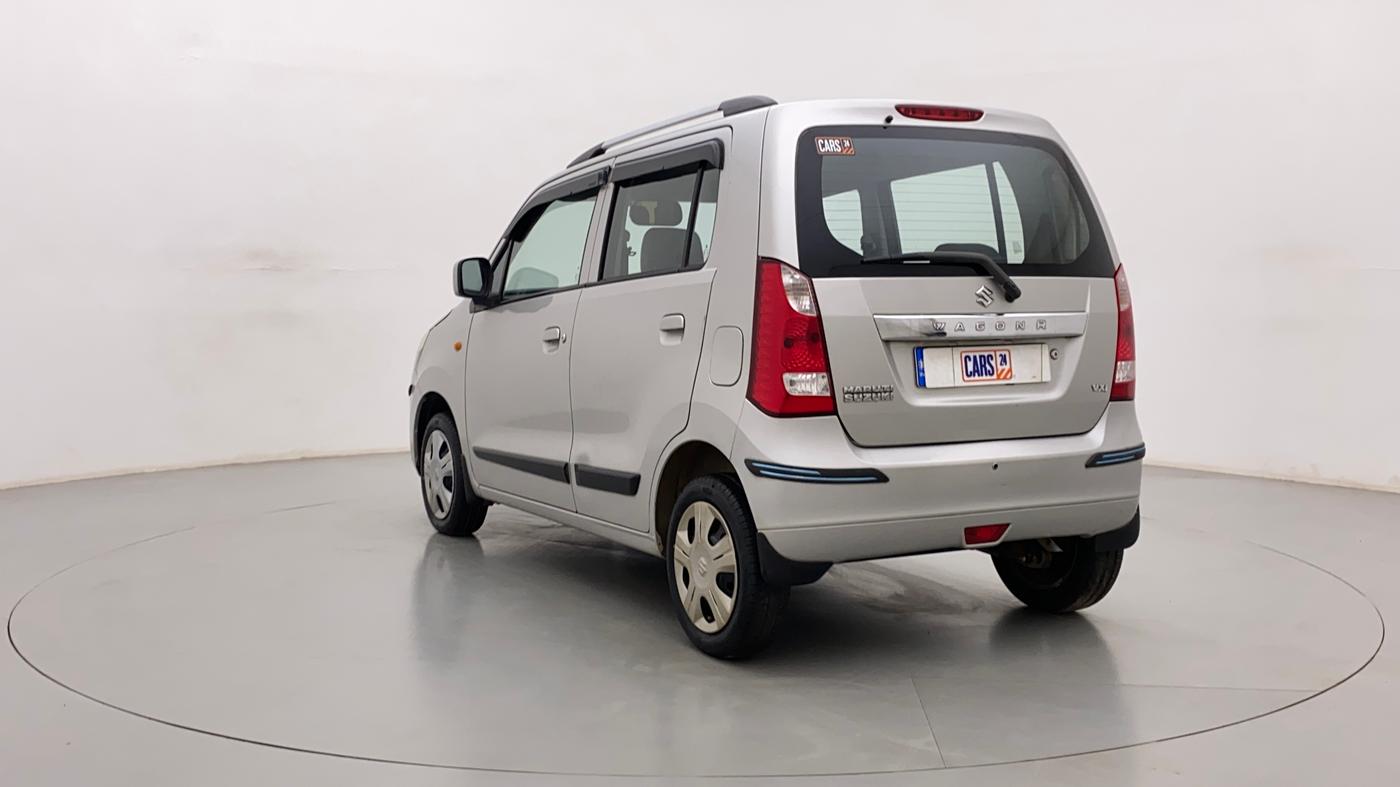 2013 Maruti Wagon R 1.0 VXI, Petrol, Manual, 40,320 km, Left Back Diagonal