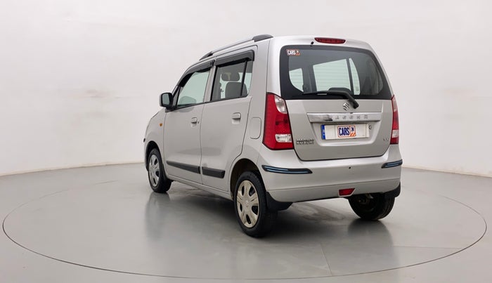 2013 Maruti Wagon R 1.0 VXI, Petrol, Manual, 40,320 km, Left Back Diagonal