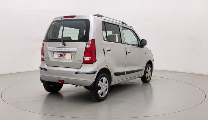 2013 Maruti Wagon R 1.0 VXI, Petrol, Manual, 40,320 km, Right Back Diagonal