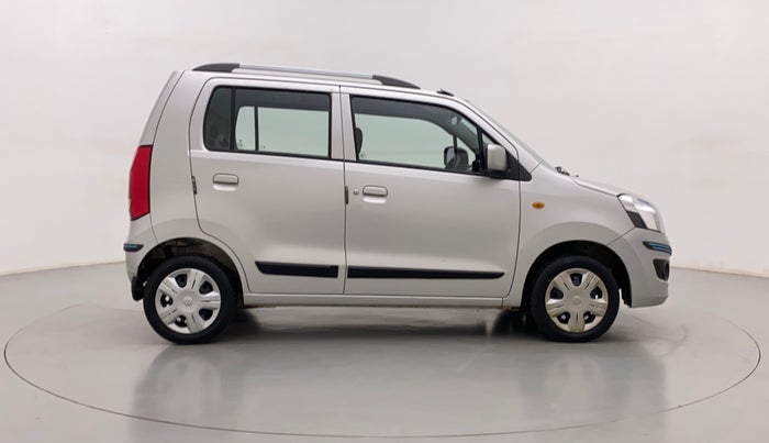 2013 Maruti Wagon R 1.0 VXI, Petrol, Manual, 40,320 km, Right Side View