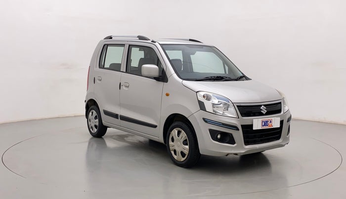 2013 Maruti Wagon R 1.0 VXI, Petrol, Manual, 40,320 km, Right Front Diagonal