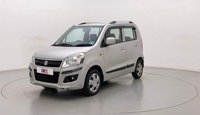 2013 Maruti Wagon R 1.0 VXI, Petrol, Manual, 40,320 km, Left Front Diagonal