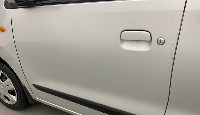 2013 Maruti Wagon R 1.0 VXI, Petrol, Manual, 40,320 km, Front passenger door - Slightly dented