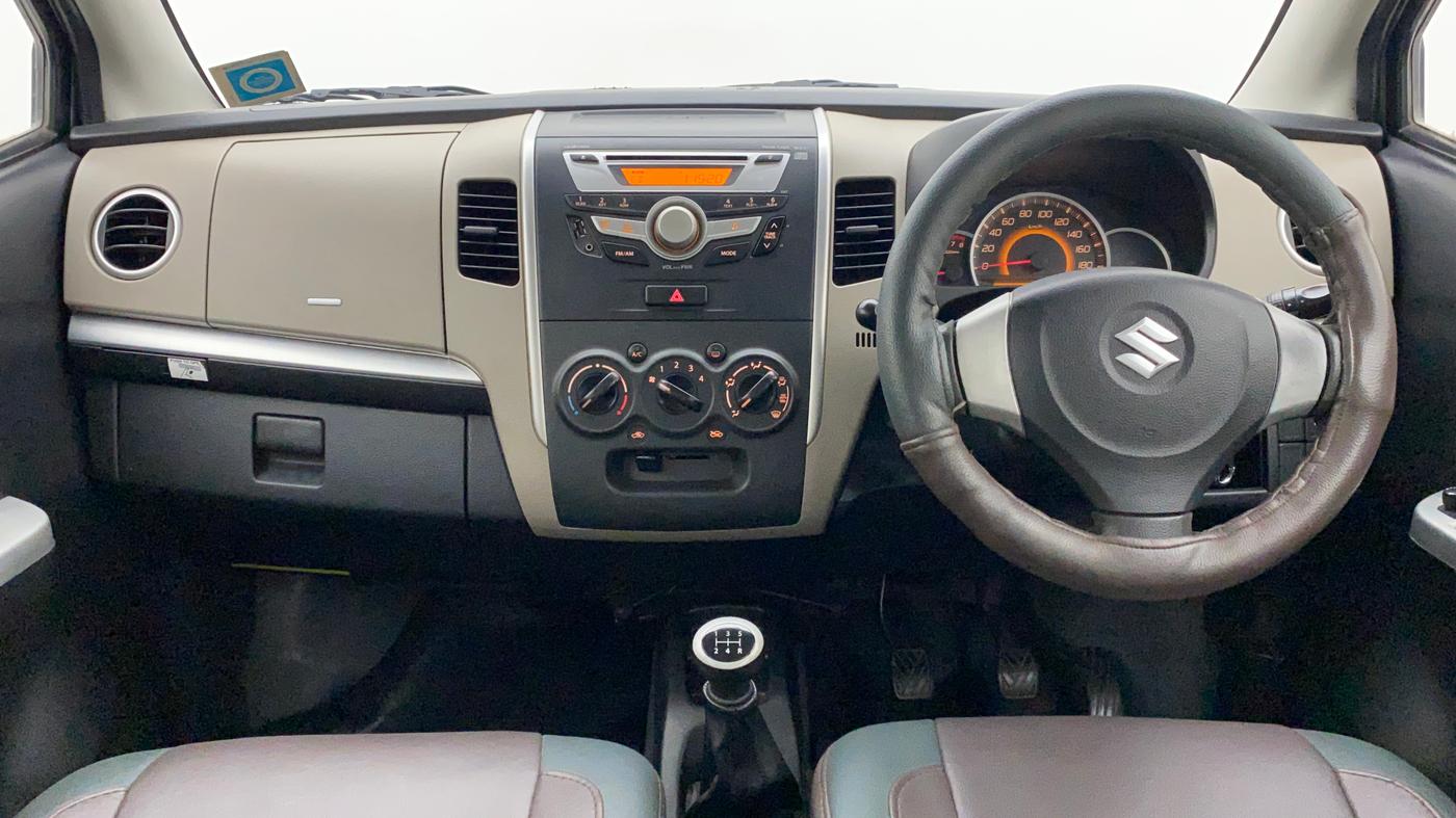 2013 Maruti Wagon R 1.0 VXI, Petrol, Manual, 40,320 km, Dashboard