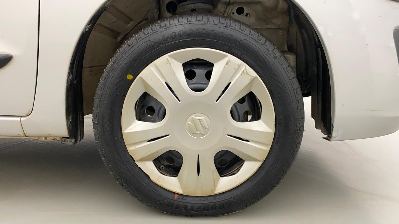2013 Maruti Wagon R 1.0 VXI, Petrol, Manual, 40,320 km, Right Front Wheel