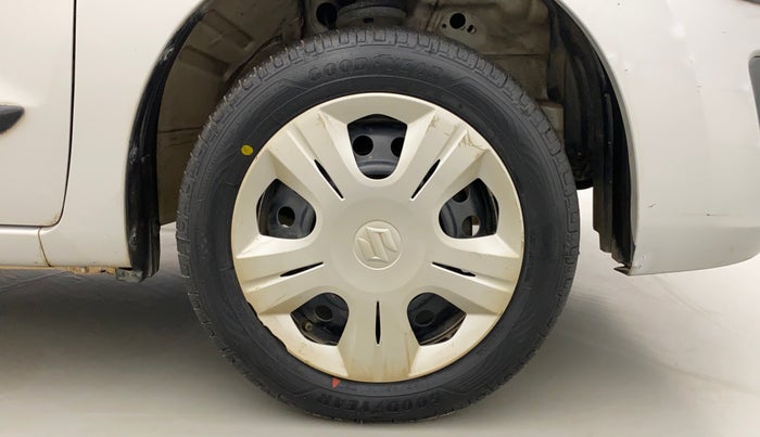2013 Maruti Wagon R 1.0 VXI, Petrol, Manual, 40,320 km, Right Front Wheel