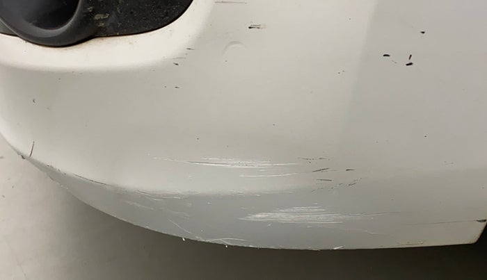 2013 Maruti Wagon R 1.0 VXI, Petrol, Manual, 40,320 km, Front bumper - Minor scratches