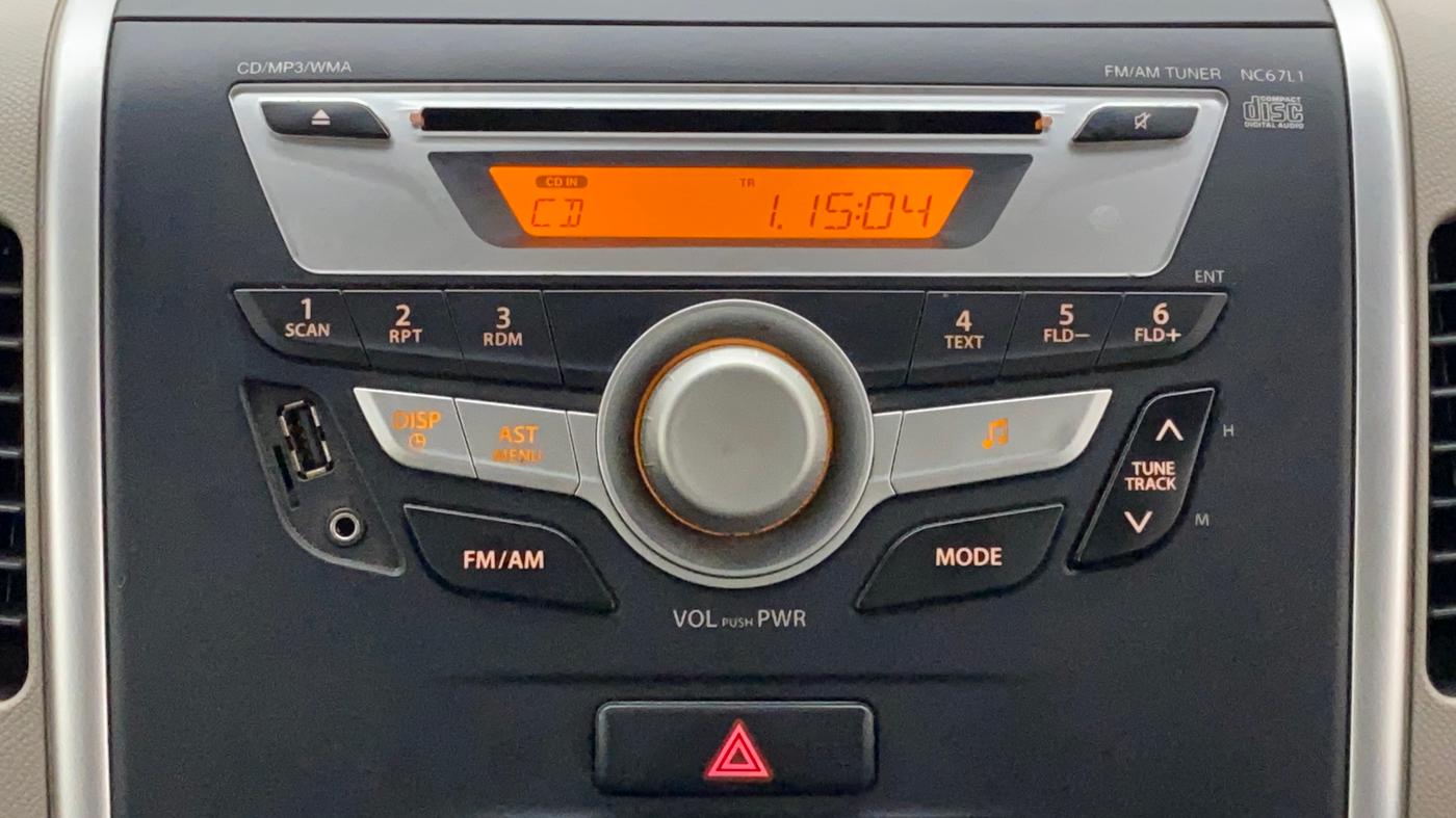 2013 Maruti Wagon R 1.0 VXI, Petrol, Manual, 40,320 km, Infotainment System