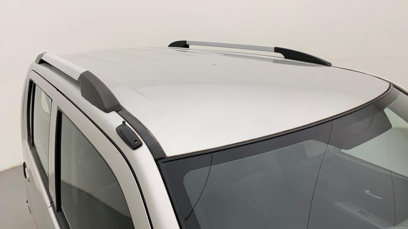 2013 Maruti Wagon R 1.0 VXI, Petrol, Manual, 40,320 km, Roof
