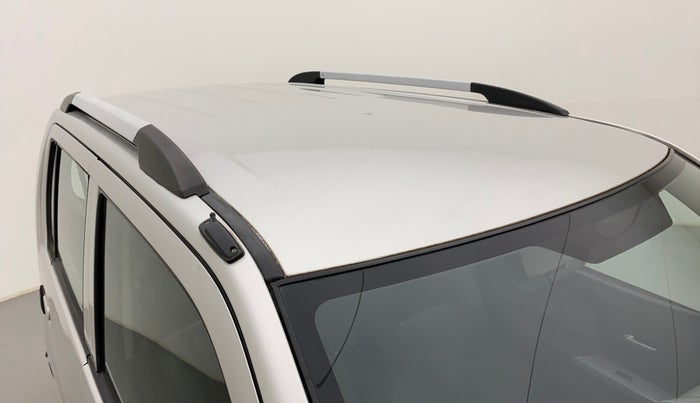 2013 Maruti Wagon R 1.0 VXI, Petrol, Manual, 40,320 km, Roof