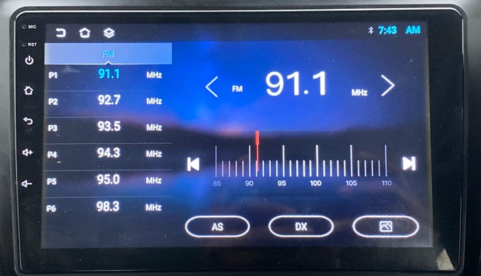 2019 Volkswagen Polo TRENDLINE 1.0L, Petrol, Manual, 49,049 km, Infotainment System