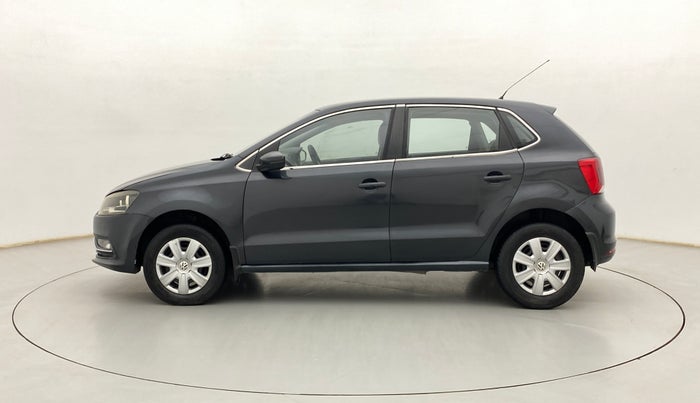 2019 Volkswagen Polo TRENDLINE 1.0L, Petrol, Manual, 49,049 km, Left Side