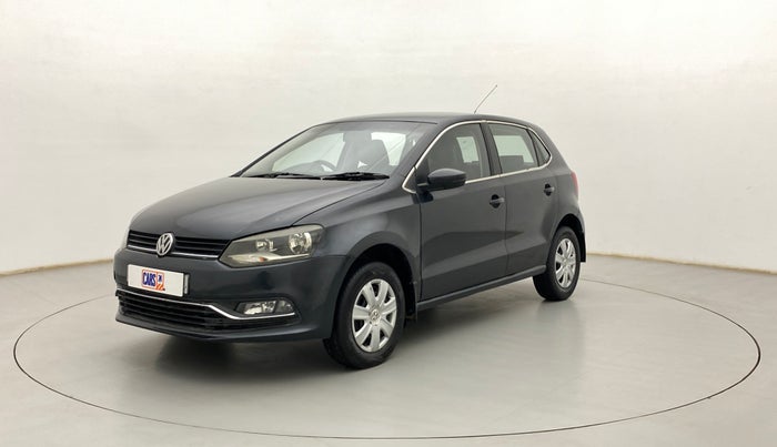2019 Volkswagen Polo TRENDLINE 1.0L, Petrol, Manual, 49,049 km, Left Front Diagonal