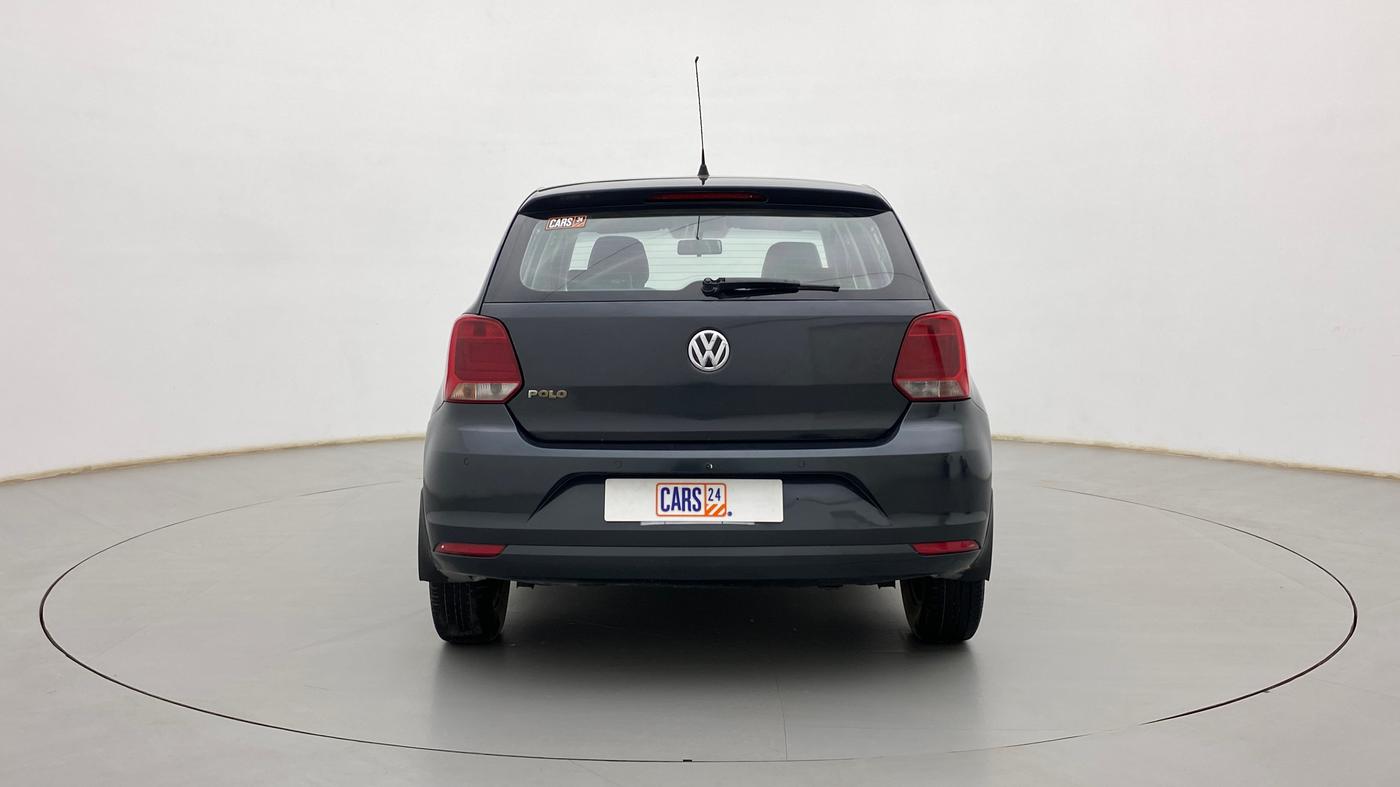 2019 Volkswagen Polo TRENDLINE 1.0L, Petrol, Manual, 49,049 km, Back/Rear