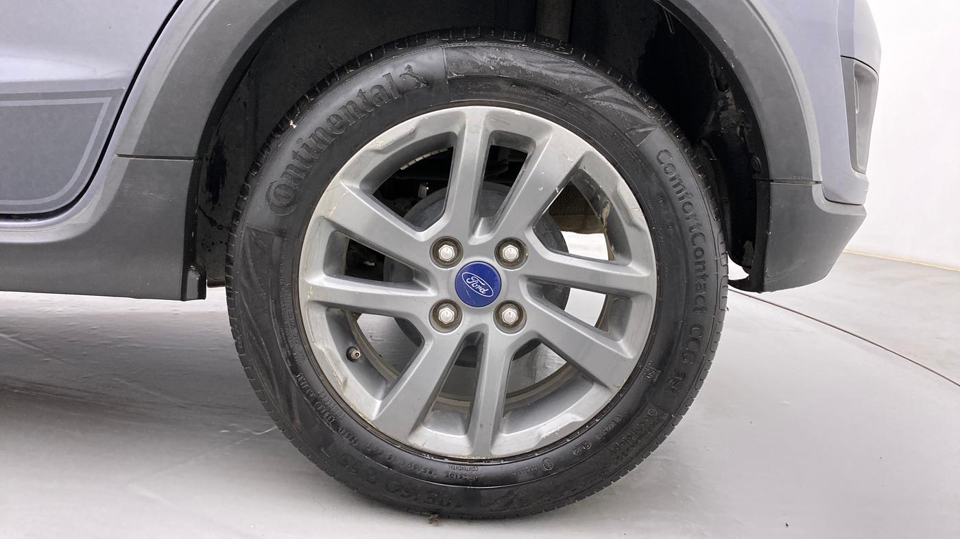 2018 Ford FREESTYLE TITANIUM 1.5 DIESEL, Diesel, Manual, 1,12,544 km, Left Rear Wheel