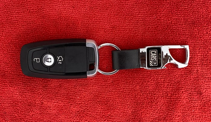 2018 Ford FREESTYLE TITANIUM 1.5 DIESEL, Diesel, Manual, 1,12,544 km, Key Close Up