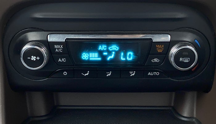 2018 Ford FREESTYLE TITANIUM 1.5 DIESEL, Diesel, Manual, 1,12,544 km, Automatic Climate Control