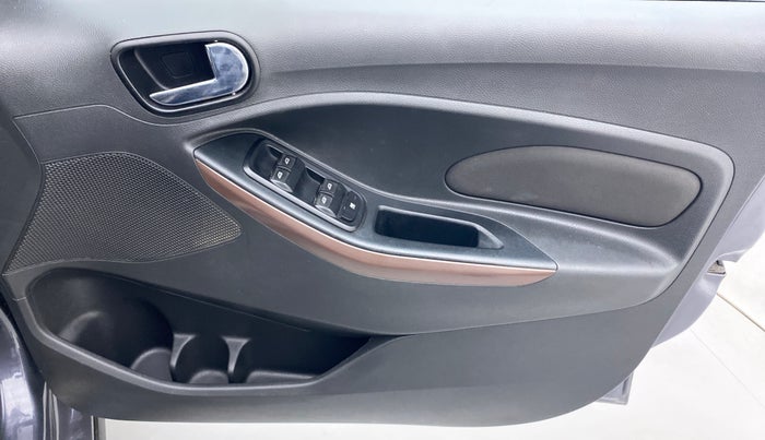 2018 Ford FREESTYLE TITANIUM 1.5 DIESEL, Diesel, Manual, 1,12,544 km, Driver Side Door Panels Control