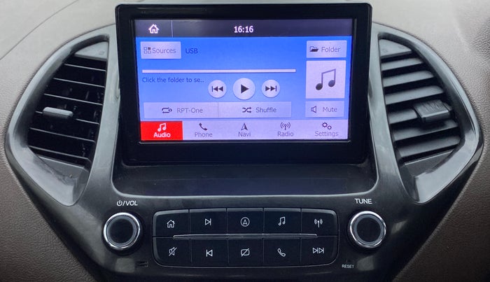 2018 Ford FREESTYLE TITANIUM 1.5 DIESEL, Diesel, Manual, 1,12,544 km, Infotainment System