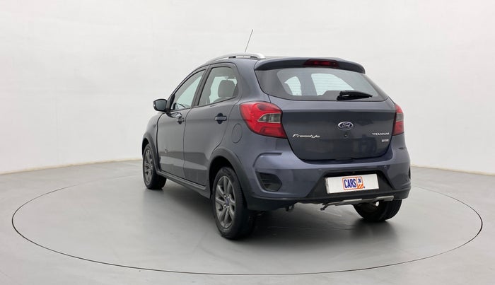 2018 Ford FREESTYLE TITANIUM 1.5 DIESEL, Diesel, Manual, 1,12,544 km, Left Back Diagonal