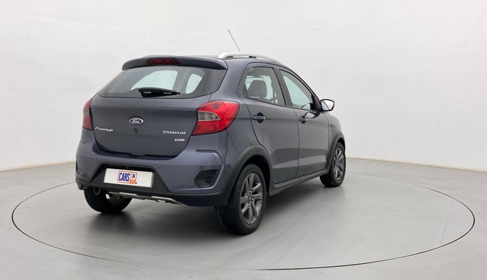 2018 Ford FREESTYLE TITANIUM 1.5 DIESEL, Diesel, Manual, 1,12,544 km, Right Back Diagonal