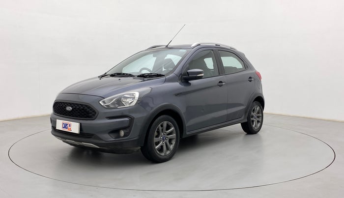 2018 Ford FREESTYLE TITANIUM 1.5 DIESEL, Diesel, Manual, 1,12,544 km, Left Front Diagonal