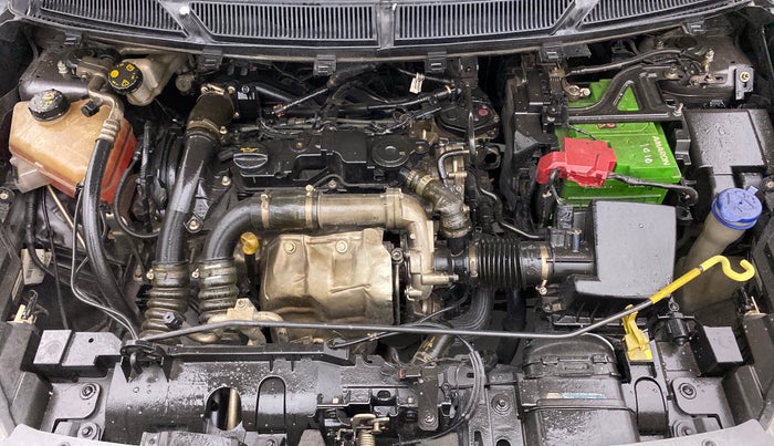 2018 Ford FREESTYLE TITANIUM 1.5 DIESEL, Diesel, Manual, 1,12,544 km, Open Bonet