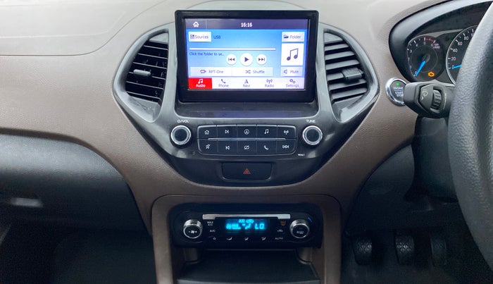 2018 Ford FREESTYLE TITANIUM 1.5 DIESEL, Diesel, Manual, 1,12,544 km, Air Conditioner