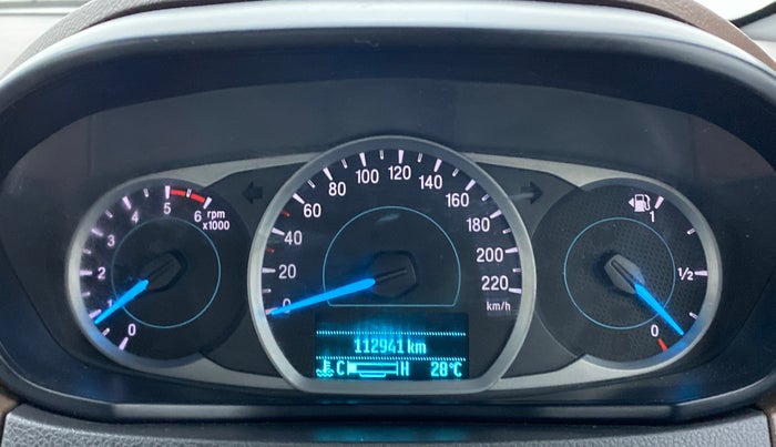 2018 Ford FREESTYLE TITANIUM 1.5 DIESEL, Diesel, Manual, 1,12,544 km, Odometer Image