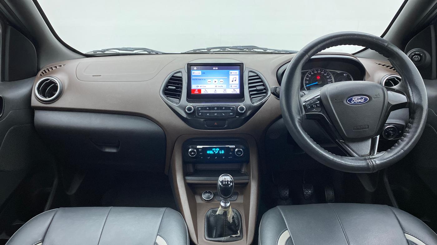 2018 Ford FREESTYLE TITANIUM 1.5 DIESEL, Diesel, Manual, 1,12,544 km, Dashboard