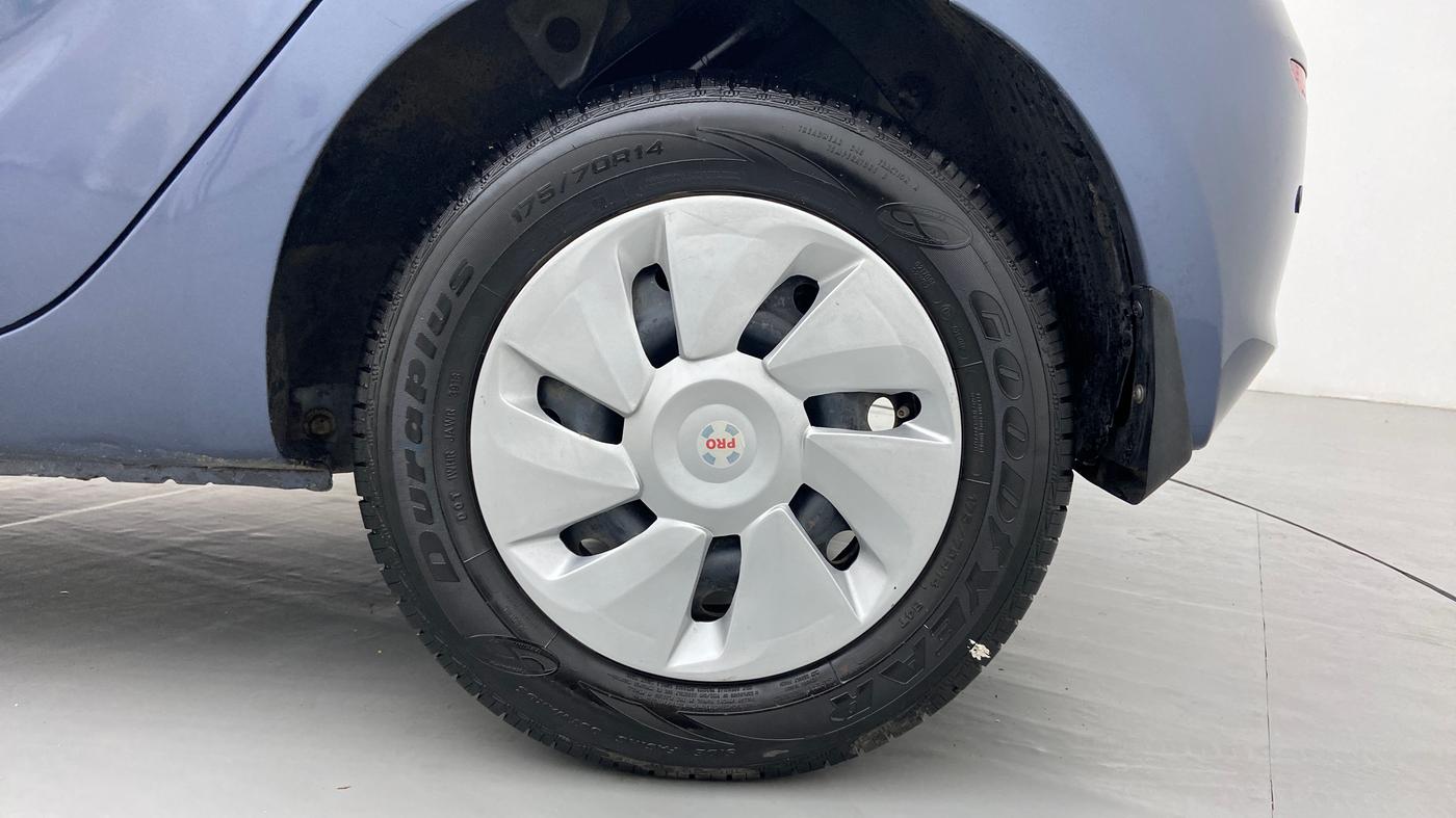2012 Hyundai i20 MAGNA O 1.2, Petrol, Manual, 56,937 km, Left Rear Wheel