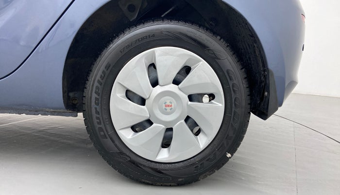 2012 Hyundai i20 MAGNA O 1.2, Petrol, Manual, 56,937 km, Left Rear Wheel
