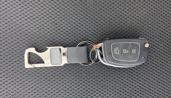 2012 Hyundai i20 MAGNA O 1.2, Petrol, Manual, 56,937 km, Key Close Up