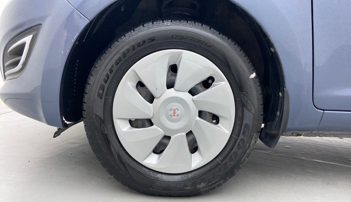 2012 Hyundai i20 MAGNA O 1.2, Petrol, Manual, 56,937 km, Left Front Wheel
