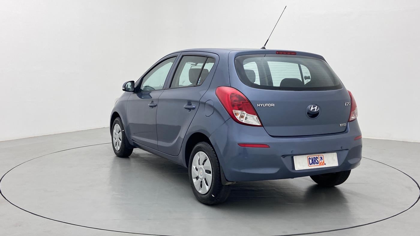 2012 Hyundai i20 MAGNA O 1.2, Petrol, Manual, 56,937 km, Left Back Diagonal