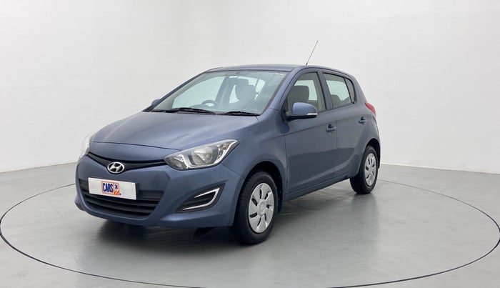 2012 Hyundai i20 MAGNA O 1.2, Petrol, Manual, 56,937 km, Left Front Diagonal
