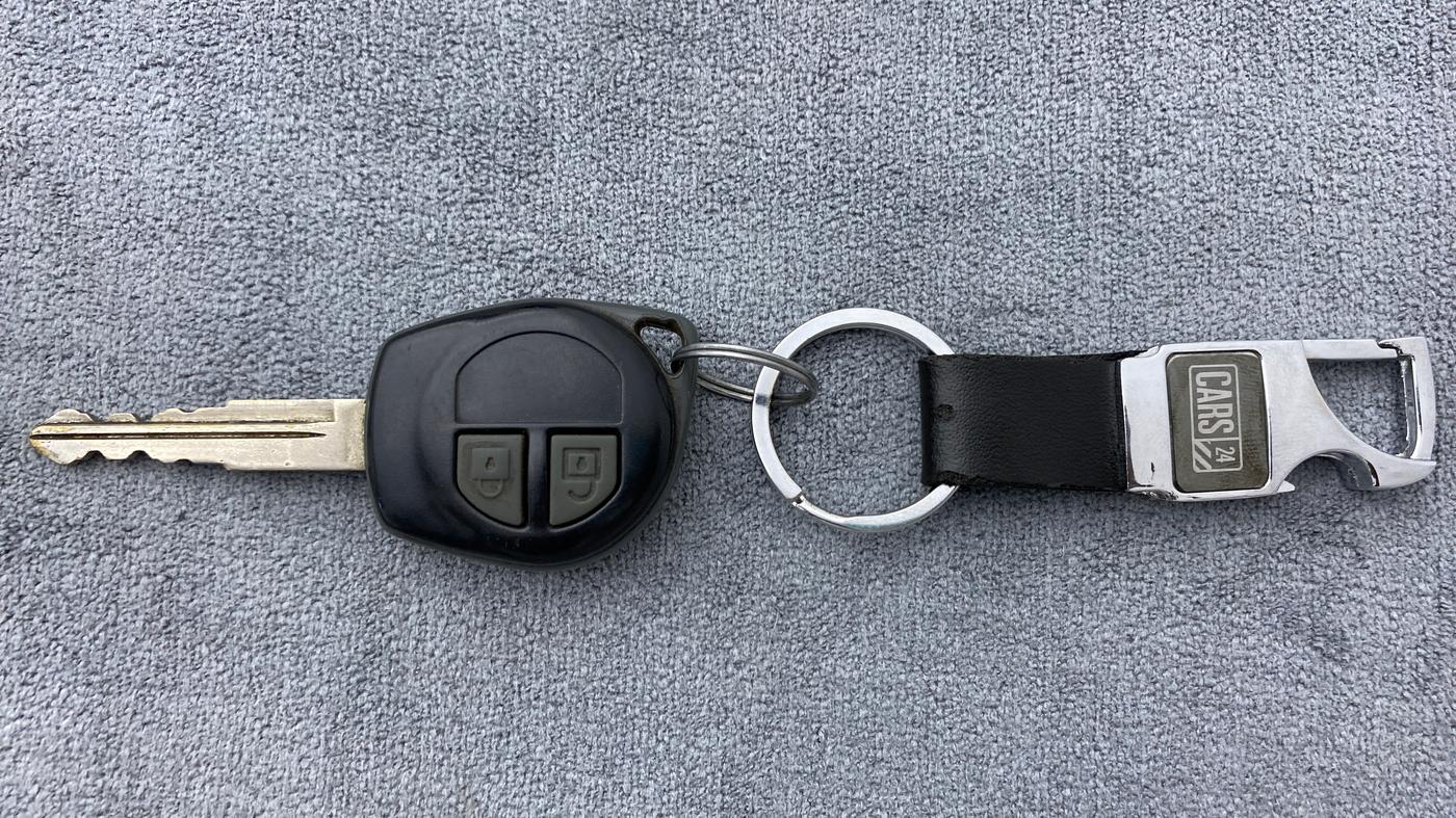 2012 Maruti Wagon R 1.0 VXI, Petrol, Manual, 13,665 km, Key Close Up