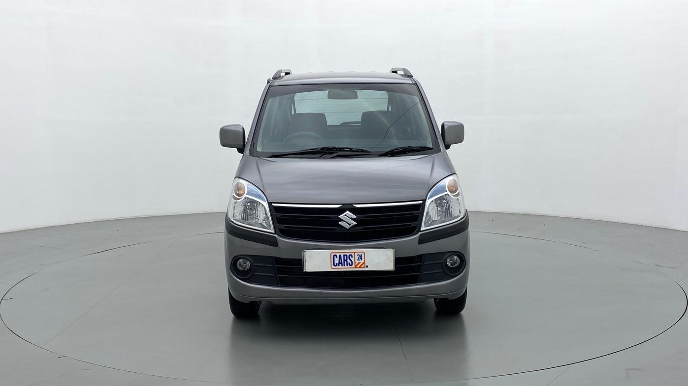 2012 Maruti Wagon R 1.0 VXI, Petrol, Manual, 13,665 km, Front