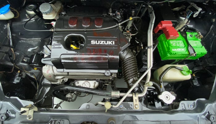 2012 Maruti Wagon R 1.0 VXI, Petrol, Manual, 13,665 km, Open Bonet