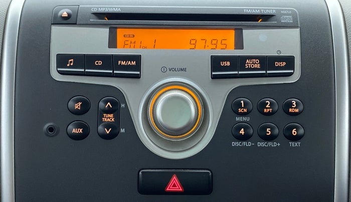 2012 Maruti Wagon R 1.0 VXI, Petrol, Manual, 13,665 km, Infotainment System
